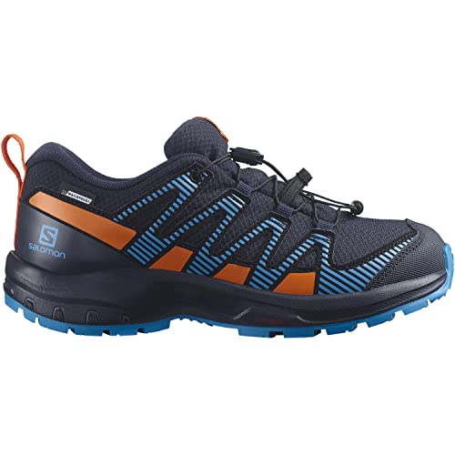 Salomon XA PRO Climasalomon Waterproof Junior Sports Shoes (Sports Shoes, V8, Climasalomon, Waterproof Junior) - blue