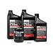 Polaris PS4 Oil Change Kit for Specific RANGER, GENERAL, RZR Models With 4 Stroke Engine, Includes 2.5 Quarts PS-4 EXTREME 0W-50 Full Synthetic Oil, 1 Oil Filter, 1 Washer, ATV UTV SxS - 2890057
