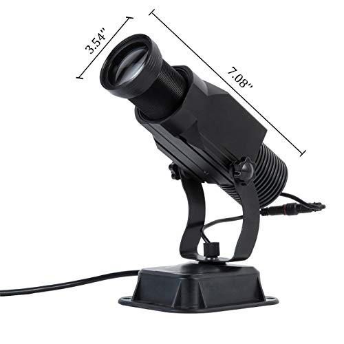 Instagobo 15W Led Custom Image Gobo Light Projector With Static Function Manual Zoom&Focus Customized Gobos For Indoor Use Company Hotel Restaurant Advertising Signs #TOP3