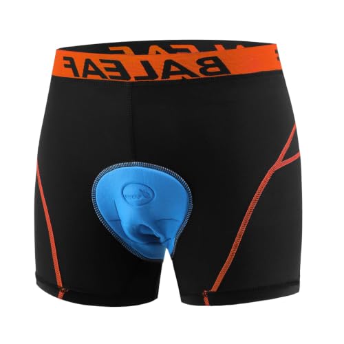 Image of BALEAF Men's Cycling Underwear 3D Padded Bike Shorts with Padding Road Biking MTB Liner Bicycle Gear Accessories