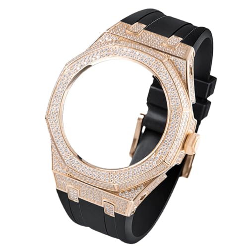 Weikon _ChP[XLbg Casioak GA2100 GAB2100 ModLbg ^X`[x[ o[Xgbv Gen5 JVI[N2100lWt(ubN[YS[h-1)