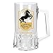 Herr der Ringe - Premium Glas Bierkrug - Gasthaus zum tänzelnden Pony - Logo - 500 ml