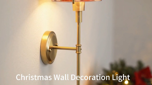 Image of DORESshop Gold Battery Operated Wall Sconce Set of Two, Rechargeable Wall Sconce with Remote, 15 Colors, Wireless Sconces Set of 2 for Bedroom Living Room, 24.6in, Includes Daily & 3 Shade