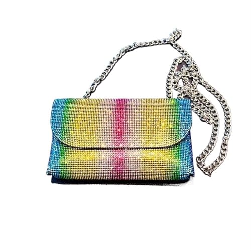 Pochette de soirée avec chaîne idéale pour les mariages et les cocktails
