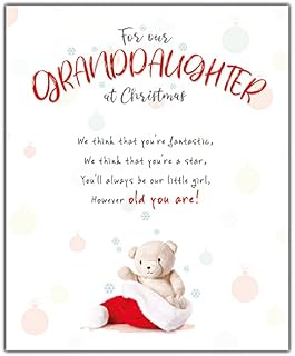 Granddaughter Christmas Card, Granddaughter Christmas Cards, Christmas Card For Granddaughter, Christmas Cards For Granddaughter, Christmas Card, Christmas Cards