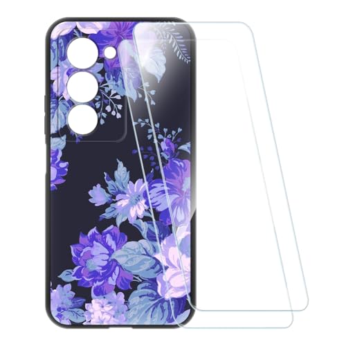 ESACMOT �v�����g�P�[�X + 2�������K���X�t�B���� Xiaomi Poco M8S 5G �Ƃ̌݊�������, �Ռ��z���\�t�g�J�o�[ HD�N���A (���F�̉�)