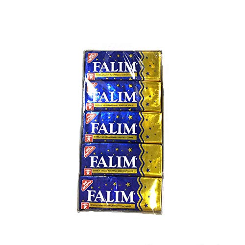 Falim sugarless plain gum sugar-free collection product