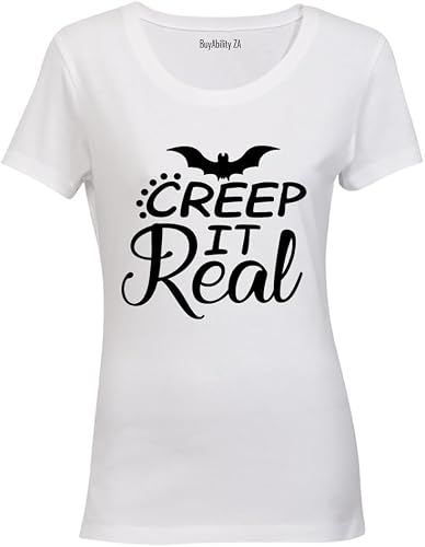 Creep It Real - Halloween - Ladies - T-Shirt
