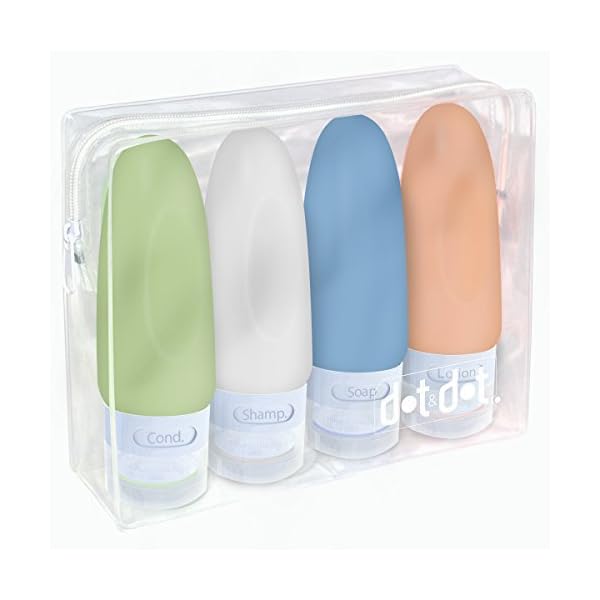 Leak Proof Travel Bottles Travel Containers for Travel Size