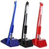 Angoily 3stücke Gelstift Stiften Sicherheitsstifte Für Schreibtisch Mit Halter Flüssige Tinte Kein Geruch Für Büros Hotels Geschäften