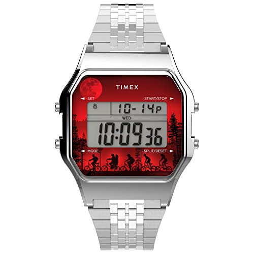 Timex X Stranger Things İzle, Yabancı Şeyler T80, One Size