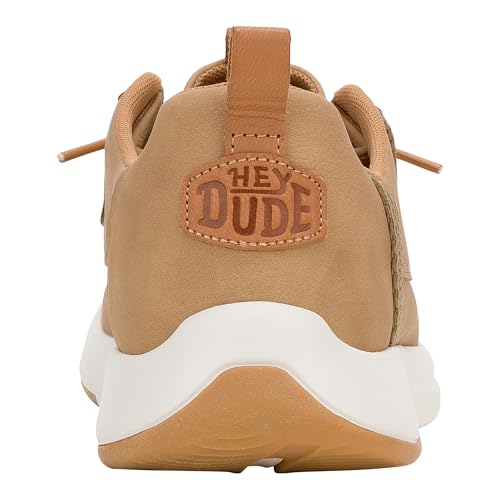 Image of HEYDUDE Men's Wally Drift Classic | Slip On Shoes for Men | Lightweight Loafers | Easy On System | Cushioned Insole