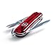 Victorinox Classic SD 7 Function Pocket Knife, Translucent Ruby