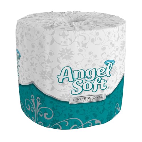 Georgia-Pacific Angel Soft Toilet Paper, 16880, Bulk Case of 80 Rolls, 450 Sheets Per Roll,...