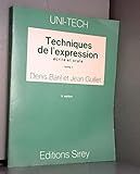  Technique de l\'expression écrite et orale (Uni-tech)