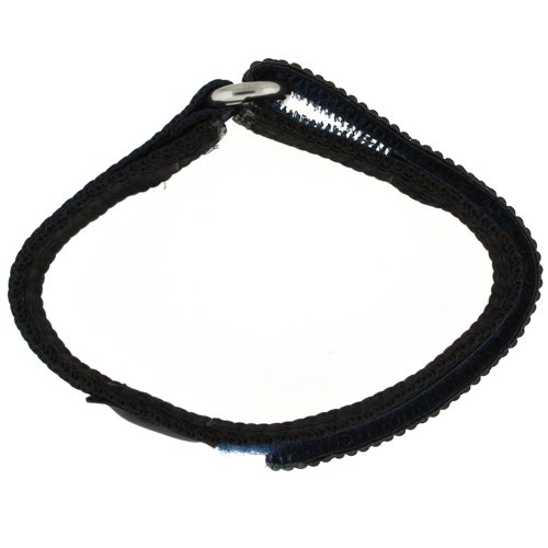 Tech Swiss Watch Band Nylon One Piece Wrap Sport Strap Navy Adjustable Hook And Loop 22Mm #TOP3