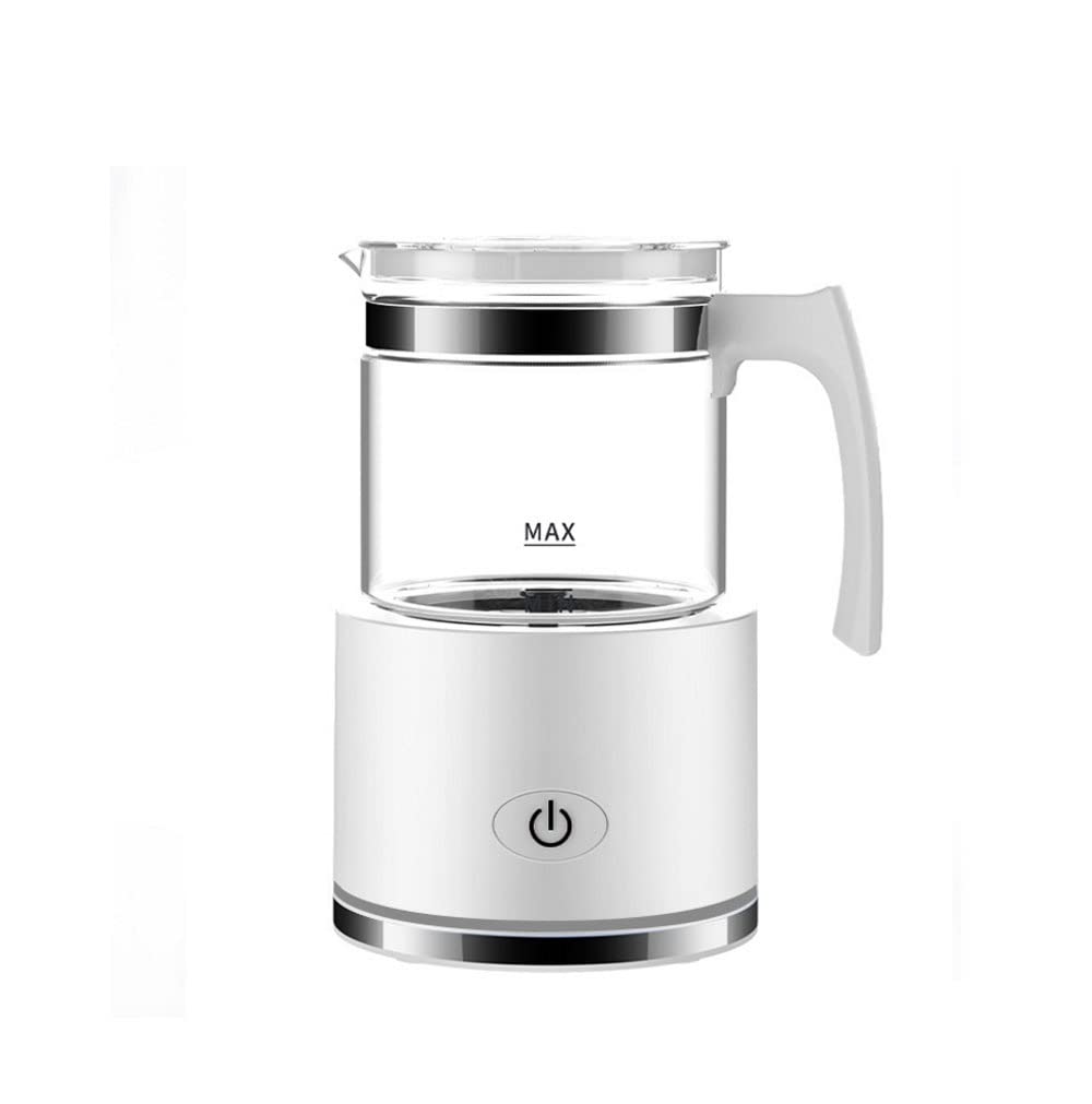 Latte Elettrico Tavolo e Vapore - Steamer in Acciaio Inox con Funzione di Schiuma Calda e Fredda, Produttore di Schiuma Automatica