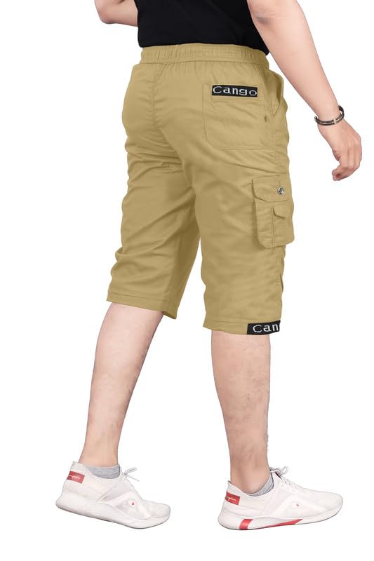 Mens Shorts Casual ||Cargo Shorts for Men ||Stylish Multi-Utility Pockets||01_Capri_Parent-picture-10