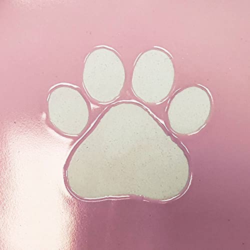 Nobby Keramik Napf Strio, rosa/Creme, Ø 15,0 x 6,0 cm, 0,60 l, 1 Stück