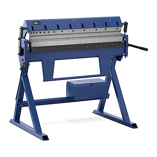 Produktfoto von MSW MSW-PBR-1050 Abkantbank mit Segmenten und Unterbau 0-1050 mm 0-135° manuell Kantbank Schwenkbiegemaschine&hellip;