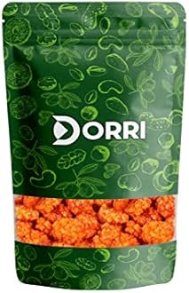 Dorri - Chilli Rice Crackers 1kg | Spicy Rice Chilli Crackers, Crispy Snack, GMO Free, Party Snack (Available from 150g to 5kg)