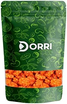 Dorri - Chilli Rice Crackers 150g | Spicy Rice Chilli Crackers, Crispy Snack, GMO Free, Party Snack (Available from 150g to 5kg)