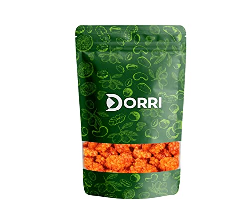 Dorri - Chilli Rice Crackers 1kg | Spicy Rice Chilli Crackers, Crispy Snack, GMO Free, Party Snack (Available from 150g to 5kg)