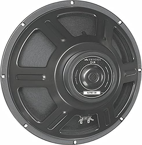 EMINENCE ALPHA15A 15-Inch American Standard Series Speakers