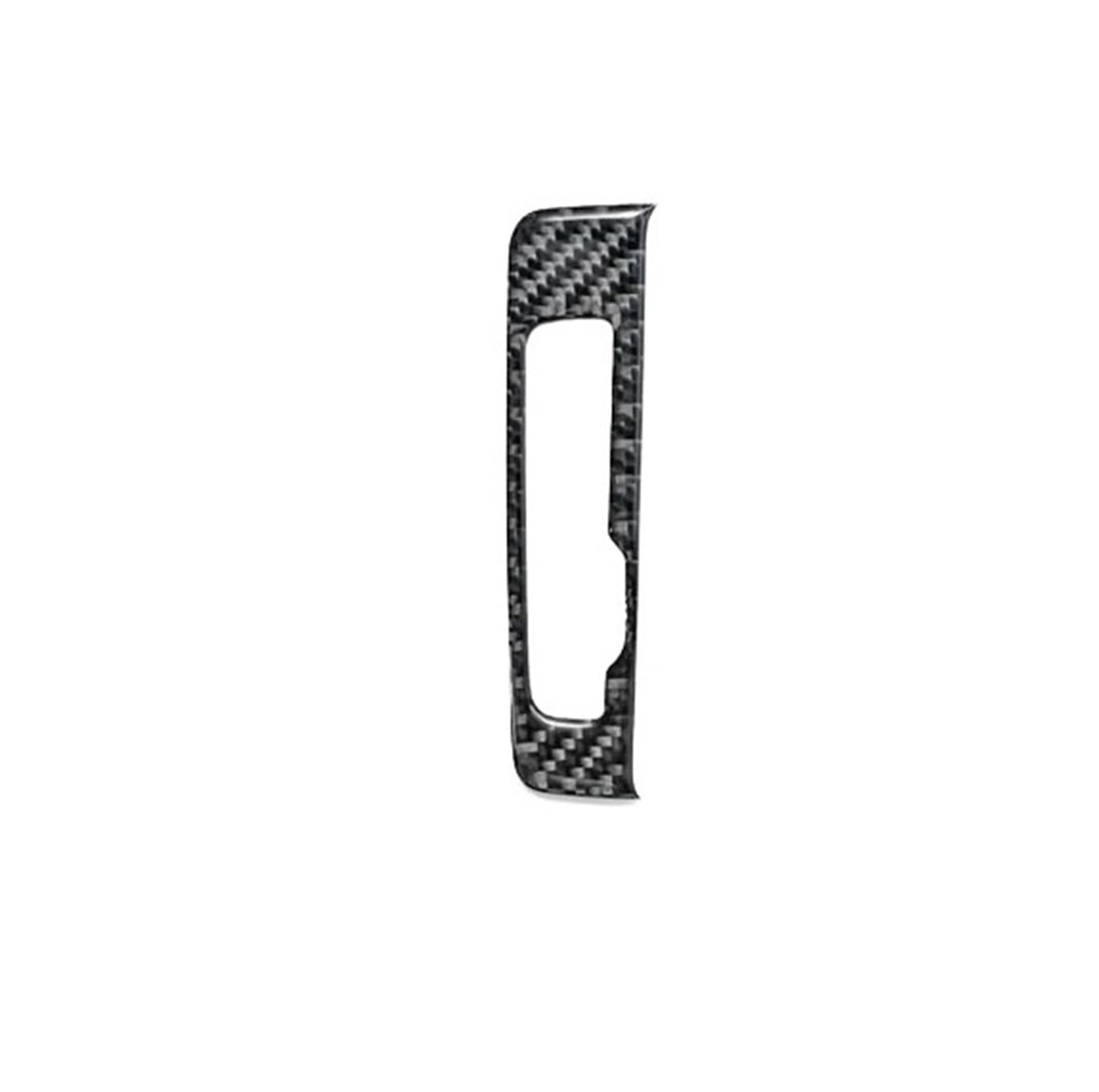 Xxiucj Black Lhd Car Cover Console Panel For A3 8V S3 2013-2019 Carbon Fiber Center Console Shift Panel Trim Sticker Decoration Car Interior Tuning(Black Lhd)