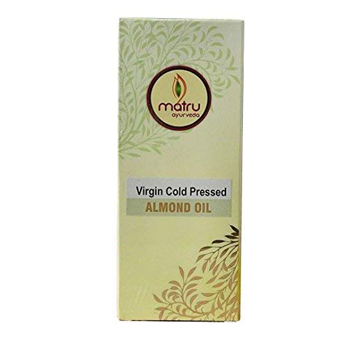 Matru Ayurveda Virgin Cold Pressed Almond Oil, 200 Ml