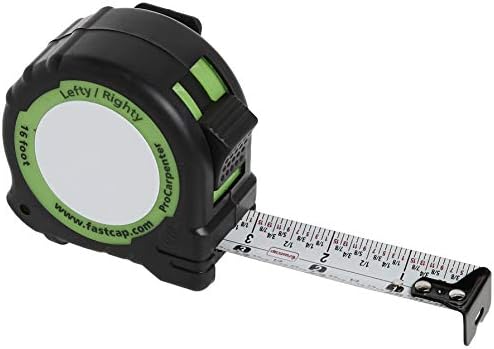 FastCap PSSR16 16 FastPad Standard Reverse Measuring Tape