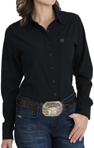 Cinch Women's Long Sleeve Button Up Western Shirt image 5
