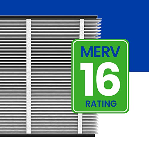 AprilAire 416 Replacement Filter for AprilAire Whole House Air Purifiers - MERV 16, Allergy, Asthma, & Virus, 16x25x4 Air Filter (Pack of 1) - Thumbnail 6