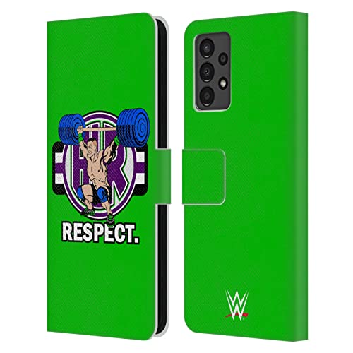 Étui portefeuille Samsung Galaxy A13 WWE John Cena, protégez votre écran et rangez vos cartes