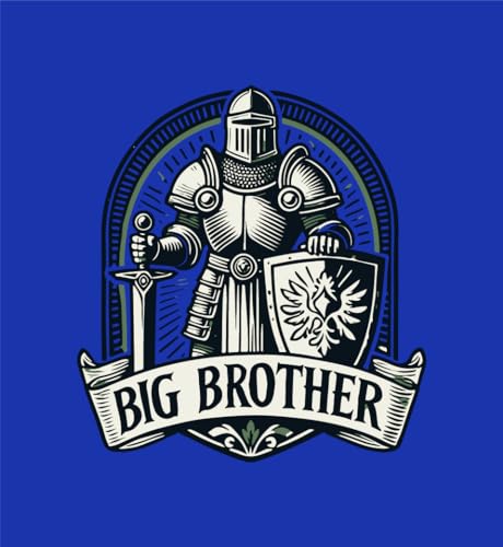 Big Brother Knight Boy's Crew Neck Short Sleeve Tee2