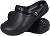 Reis Unisex Clogs & Mules, Black, Size 39 #5