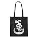 Desconocido Alicia maravilla gato - Bolsa de tela Totebag