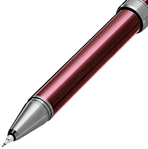 Image of Pilot 2 +1 EVOLT 2 Color 0.7 mm Ballpoint Multi Pen 0.5 mm Mechanical Pencil, Pink Body
