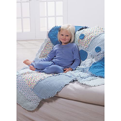 Simplicity SS9674OS Rag Quilt by Longia Miller OS (ONE Size), Multicolour - Image 3