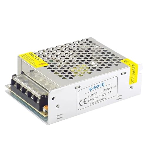 Alimentation 12V 5A pour illuminer votre dressing avec des LED