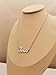 GR859C Luke Name Necklaces for Women Dainty Choker Gold Plated Real Stainless Steel Personalized Jewelry