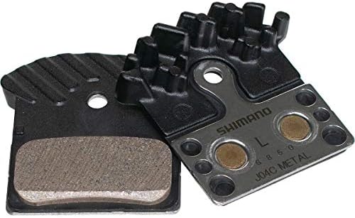 SHIMANO Y-8LW98030 Skates Aluminium Metal Cool Black One Size