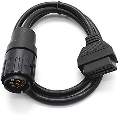NiceCheck 10pin Motor cable OBD OBD2 diagnostic adapter obdii cable for Motorcycles