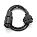 Produktbild NiceCheck OBD OBD2 Diagnoseadapter OBDII Kabel für Motorräder