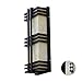 Produktbild Wjvnbah Wandlichter Vintage Im freien Wandleuchte, wasserdichte Wand Licht Leuchte, dekorativer Wand-Laterne-Leuchter, Geeignet for Außen Veranda Garage Balkon Villa Garten, Schwarz, IP65 (Size : XL)