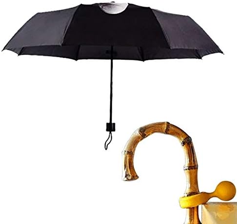 Umbrella Women Umbrella Rain Middle Finger Umbrella Men Windproof Folding Parasol Personality Black Middle Finger Umbrellas, Classic