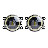 Los faros antiniebla delanteros están diseñados para utilizarse a bajas velocidades para aumentar la iluminación dirigida hacia la superficie de la carretera y los arcenes en condiciones de poca visibilidad debido a la lluvia, niebla, polvo o nieve.