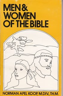 Paperback Men & Women of the Bible Book