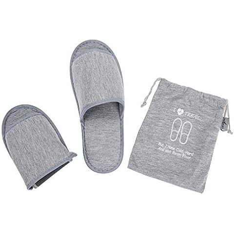 Pantoufles de voyage SIQITECHUK Cover