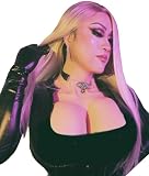 ALZRGORA Silicone Breast Silicone Breastplate Fake breasts Forms C-G Cup For Drag Queen Crossdresser